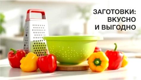 Сезонные заготовки распродажа