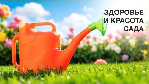Здоровье и красота вашего сада Здоровье и красота вашего сада