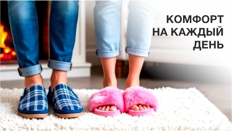 Обувь домашняя