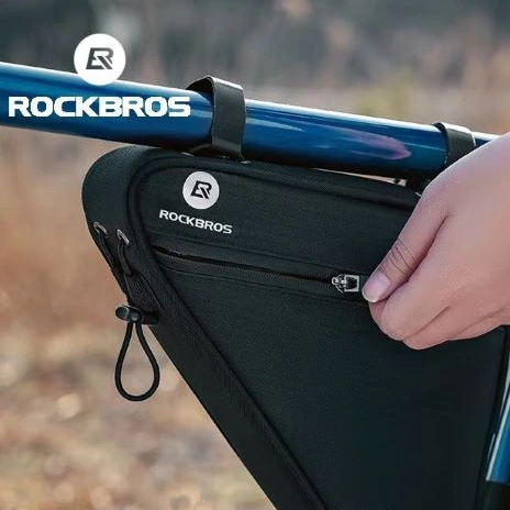 Сумка велосипедная на раму Rockbros B112_17