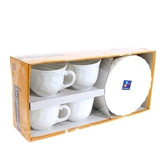 Набор чайный 8 предметов 280мл ТРИАНОН