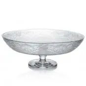 Блюдо на ножке 30см "Лейси" 96770B