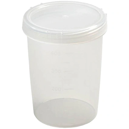 Банка для продуктов пластиковая 0,5л высокая "Твист"