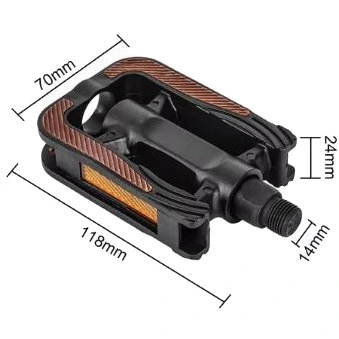 Педали велосипедные West Biking YP0802077, 2 шт_19