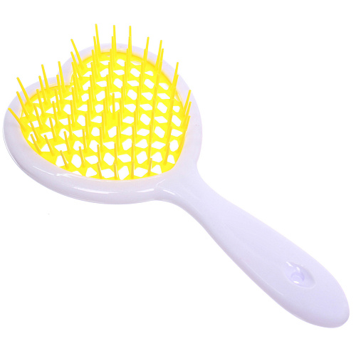 Расческа массажная Сosmo style, цвет  белый, 20510см (коробка PVS)_3