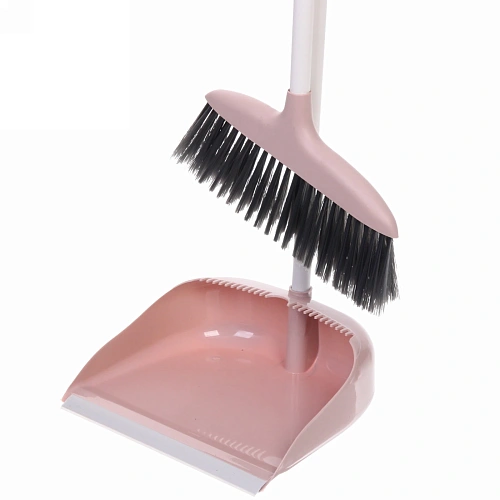 Набор для уборки, щетка для пола с совком Лаура 758_4