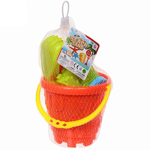 Набор для игры в песочнице Строитель замков, 2116 см, 7 предметов_40