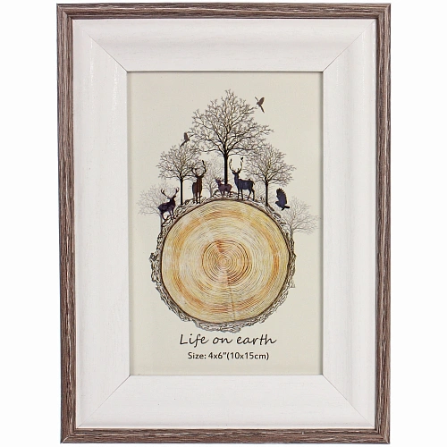 Фоторамка 1015см Рим белый_4