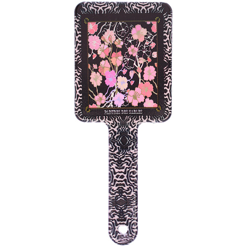 Расческа массажная квадратная форма КОЛЛЕКЦИЯ ИМАНИ - ЛАНТА, микс 4 дизайна, 229см  (PVC подвес)_13