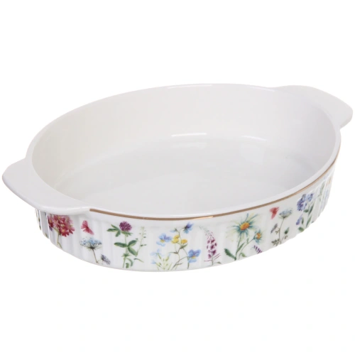 Форма керамическая для запекания "Альпийский луг" 0,8л 25,5*17*5см