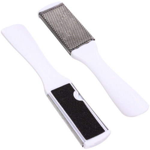 Терка - шлифовка для ног "Manicure set", двухсторонняя, в пакете, цвет микс, 17,5см✦