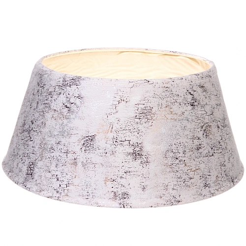 Декоративное основание для ёлки "Изыск" D56 см, h25см, Белый