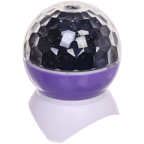 Светильник Диско-шар Double Magic (в комплекте 2 плафона - диско, звездное небо), Bluetooth, авторежим, USB, в ассортименте_16