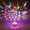 Диско-шар светодиодный "Калейдоскоп", RGB (красный, зеленый, синий) Bluetooth (220V)