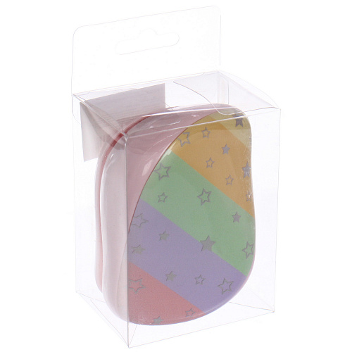 Расческа массжная компактная МАРМЕЛАД, Единорожки и радуга, 96см (коробка PVS)_7