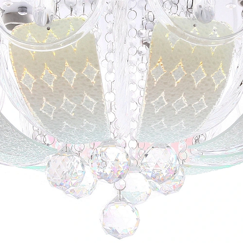 Люстра 540Вт Е27 305050см хром A8237-500_3