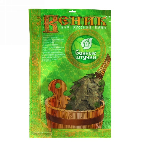 Веник дубовый в уп Банные штучки 125 03542_2