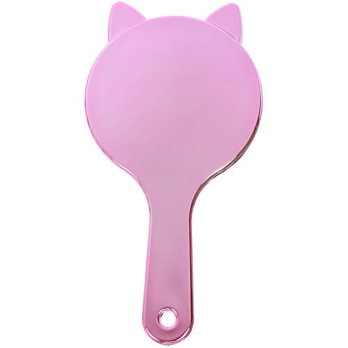 Расчёска массажная зеркальная КИТИ СЕТ, цвет розовое золото, 19510см (коробка PVS)_4