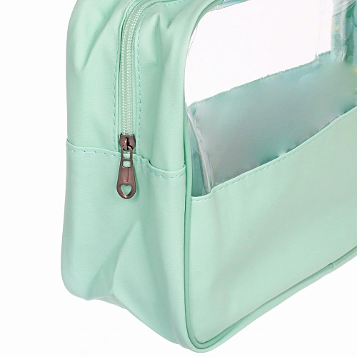 Косметичка универсальная Bon Salon maxi, цвет мятный, 102030см✦_4