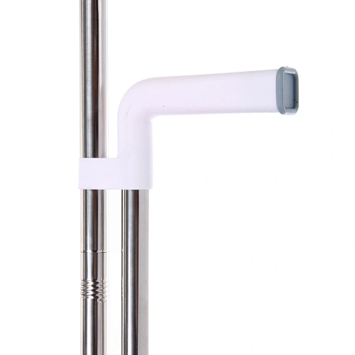 Набор для уборки, щетка для пола с совком Профи белый 8815_23