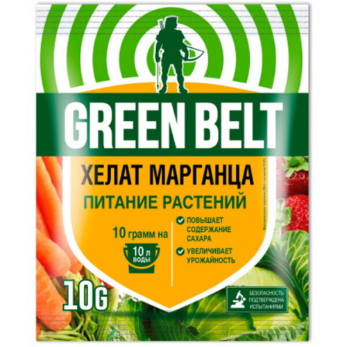 Удобрение "Хелат марганца" 10гр