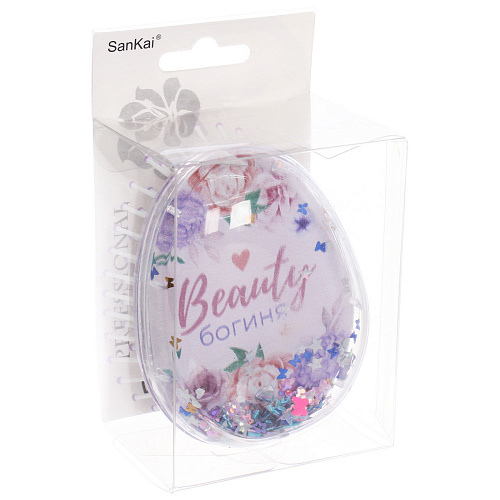 Расческа массажная ТРАТТИ БУМ, Beauty Богиня, 69 см (коробка PVC  разработка РЦ Восток)_4