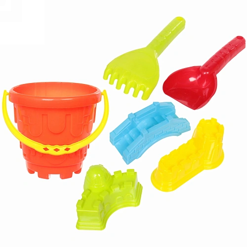 Набор для игры в песочнице Строитель замков, 2116 см, 7 предметов_22