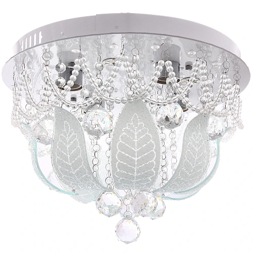 Люстра 4*40Вт Е27 25*40*40см хром L8208-400