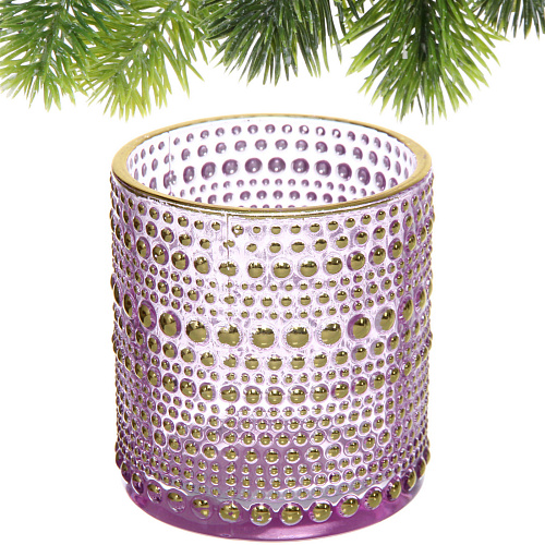 Подсвечник Хрустальный блеск 77,8 см, Лаванда_3