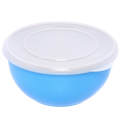 Миска из нержавеющей стали для СВЧ-печи с крышкой 17см_6