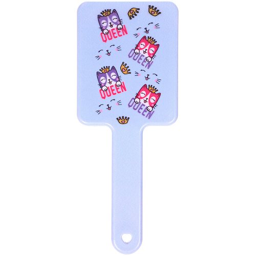 Расческа массажная компактная ЭКЛЕР, микс 4 дизайна, 229см (PVC подвес)_10