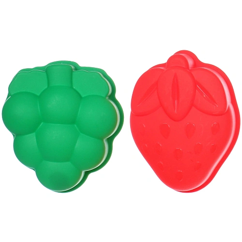 Набор для игры в песочнице Фрукты, 2011 см, 4 предмета_3