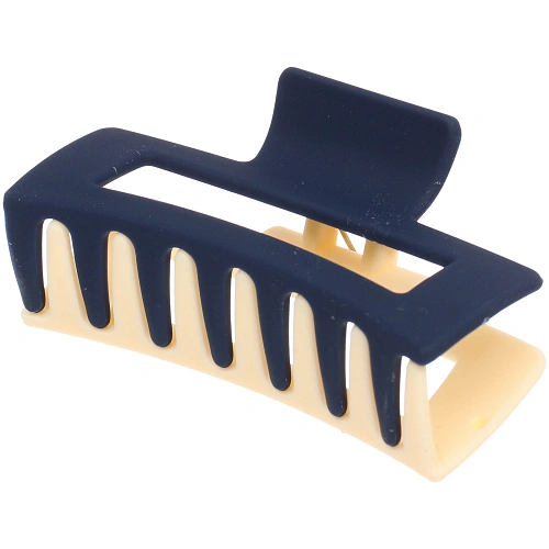 Заколка - краб для волос на блистере MALIBU, цвет микс, 10см  _12