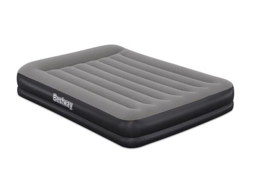 Кровать надувная Tritech Air Mattress Queen, 203*152*36 см,встроенный насос USB, Bestway (671BU)