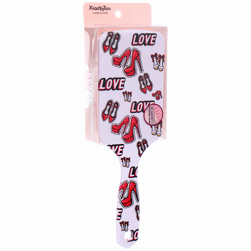 Расческа массажная прямоугольная форма КОЛЛЕКЦИЯ ИМАНИ - МАКИТА, микс 4 дизайна, 247,5см (PVC упаковка)_9