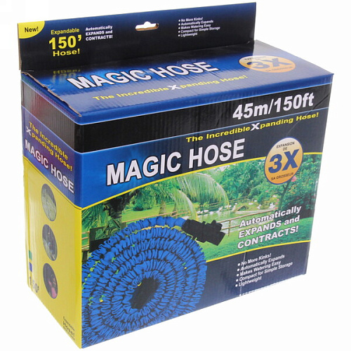 Шланг растягивающийся Чудо до 40м цвет зеленый _4