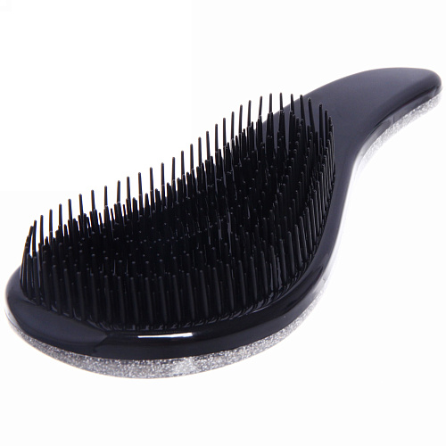 Расческа массажная Компактная-блекс, цвет серебро, 19см_6
