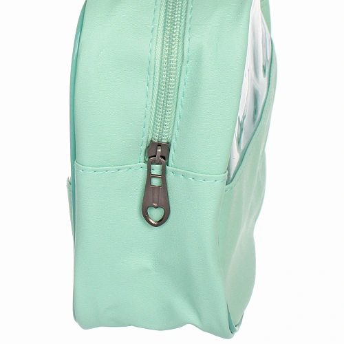 Косметичка универсальная Bon Salon medium, цвет мятный, 81525см✦_5