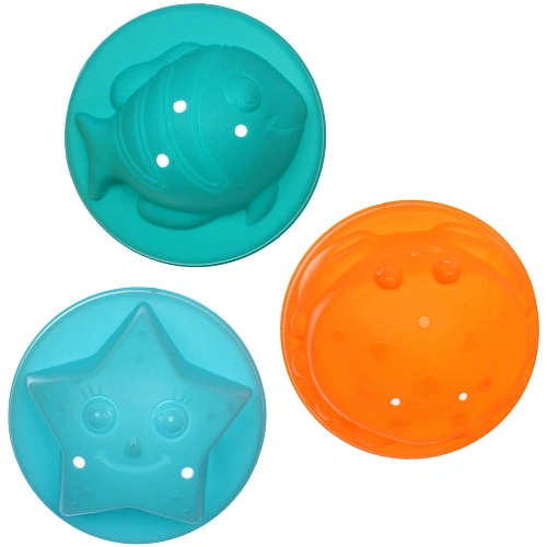 Набор для игры в песочнице Песочный мастер, 20,511,515 см, 7 предметов_6