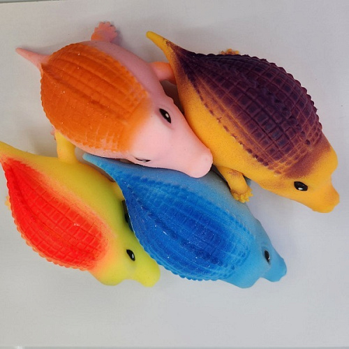 Игрушка "Крокодил" 13*8 см, сквиш