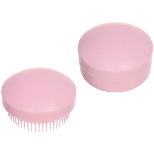 Расческа массажная с зеркалом компактная МИРА, цвет пудровый, 73,3см (PVC коробка)_8