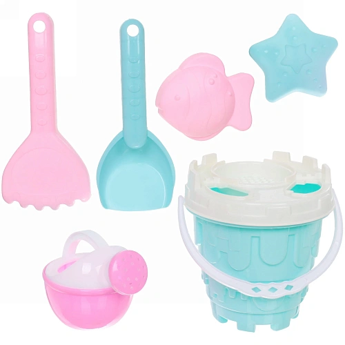 Набор для игры в песочнице Песочная фантазия, 2314 см, 7 предметов_25