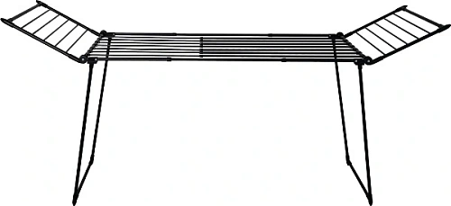 Сушилка для белья, раздвижная, 183-260*60*108 см, мах 20 кг, цвет черный