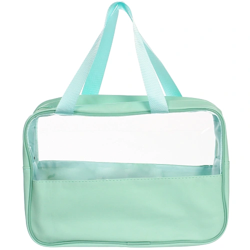 Косметичка универсальная Bon Salon maxi, цвет мятный, 102030см✦_3