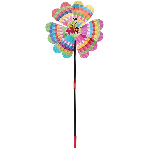 Ветрячок Сказочный цветок d-22 см, 49 см в ассортименте_7