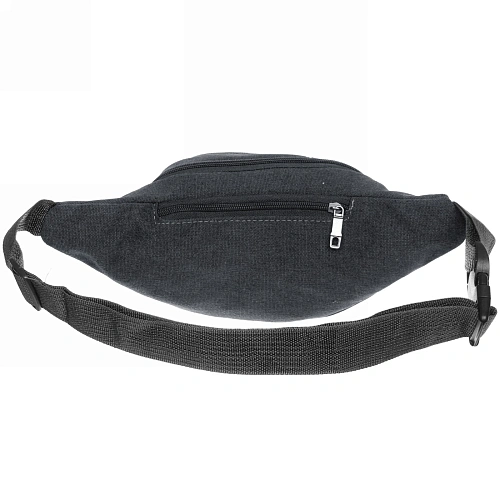 Сумка на пояс Sport leader - Street Fashion, 4 кармана, цвет черный, 35166см_8