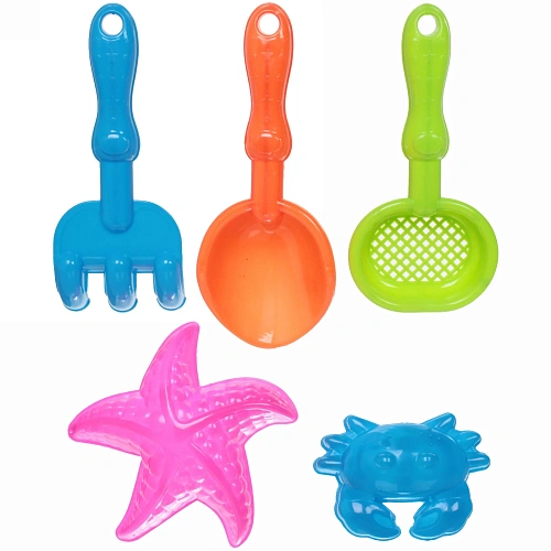 Набор для игры в песочнице Летние каникулы, 1911 см, 6 предметов_25