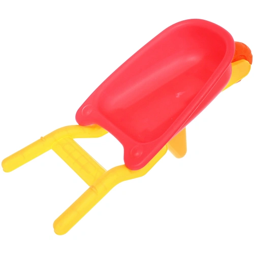 Набор для игры в песочнице Тачка, 3214 см, 5 предметов, микс_9