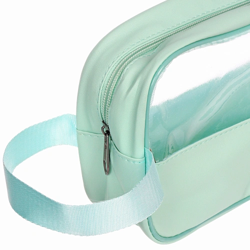 Косметичка универсальная Bon Salon mini, цвет мятный, 71322см✦_4