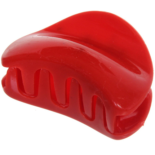 Заколка-краб для волос Amelia - Seashell, микс 6 цветов, 532 см, ( в индивид пакете со стикером)_8